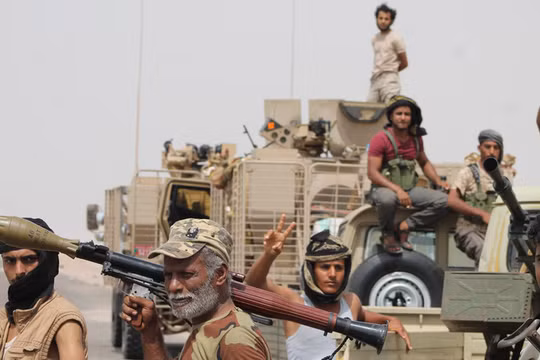 Lực lượng chiến binh Houthi - ảnh minh họa Masdar News