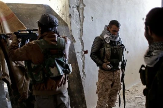 Chiên binh người Kurd (ảnh minh họa)