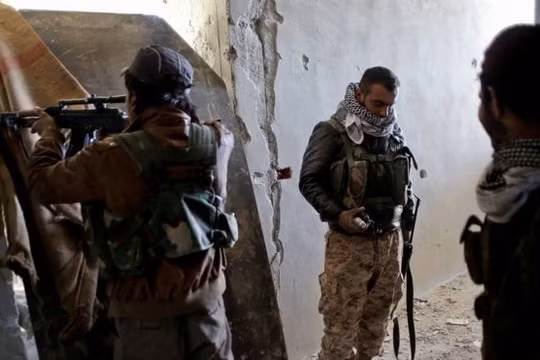 Chiên binh người Kurd (ảnh minh họa)