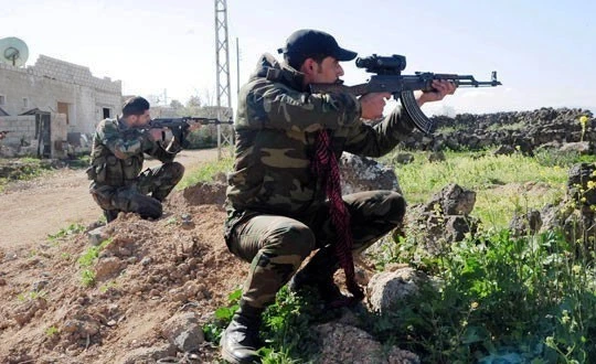 Không quân Syria tiêu diệt hàng chục tay súng Hồi giáo cực đoan ở tỉnh Hama