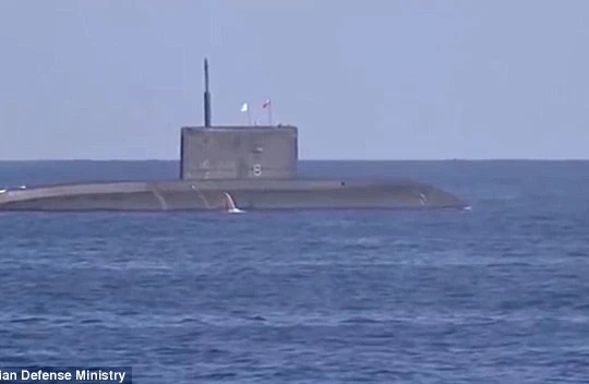 Tàu ngầm diesel - điện lớp Kilo “Rostov-on-Don” từng tấn công khủng bố IS bằng tên lửa 3M-54 Kalibr trên chiến trường Syria