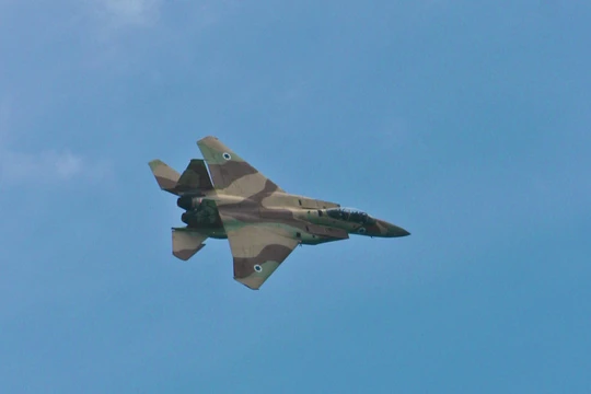 Máy bay israel (ảnh minh họa)