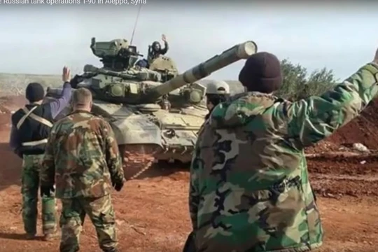 Xe tăng quân đội Syria (ảnh minh họa)