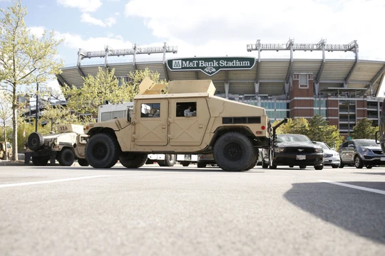 Cận cảnh bạo loạn Baltimore-Mỹ