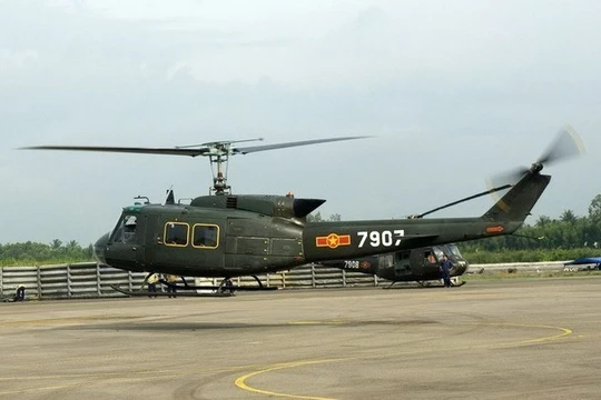 Trực thăng UH -1 Không quân Việt Nam