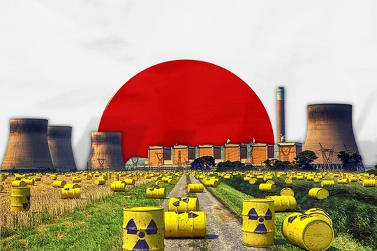 Ảnh minh họa chính sách năng lượng hạt nhân Nhật Bản. Ảnh E&T