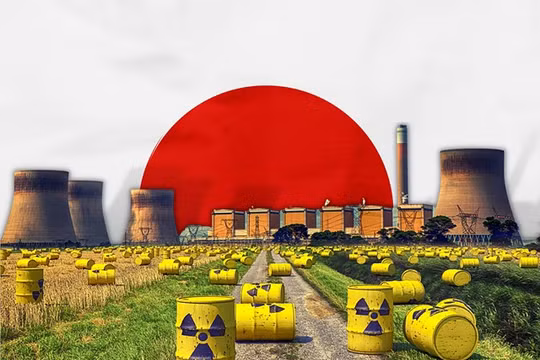 Ảnh minh họa chính sách năng lượng hạt nhân Nhật Bản. Ảnh E&T