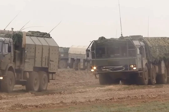 Hệ thống Iskander được triển khai ở Syria. Ảnh minh họa Masdar News