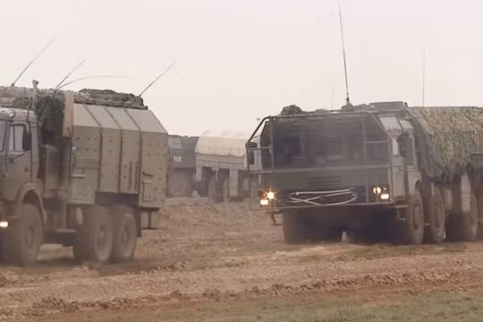 Hệ thống Iskander được triển khai ở Syria. Ảnh minh họa Masdar News