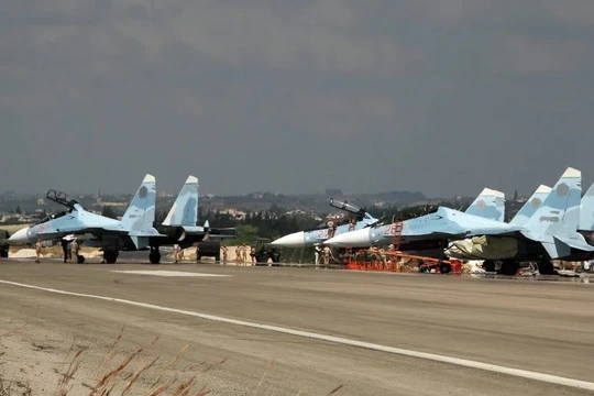 Không quân Nga (ảnh minh họa)