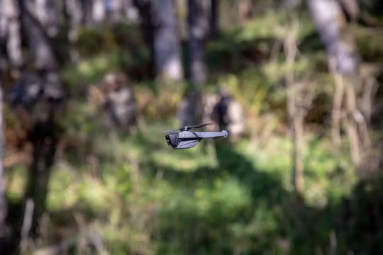 Máy bay không người lái nano Black Hornet® 3 (UAV). Ảnh: Military Leak.