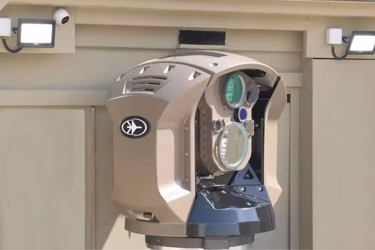 Hệ thống vũ khí laser năng lương cao Iron Beam của Rafael và DDR&D