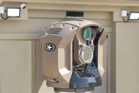 Hệ thống vũ khí laser năng lương cao Iron Beam của Rafael và DDR&D