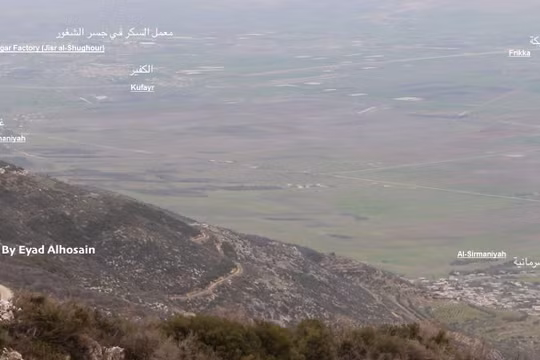 Đặc nhiệm Syria chiếm cao điểm khống chế thành phố Jisr Al-Shughour Idlib