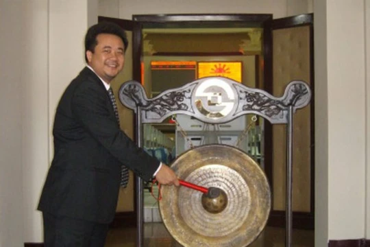 Nguyên Chủ tịch HĐQT JVC Lê Văn Hướng đang bị tạm giam để điều tra