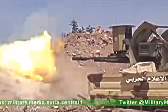 Video: Quân đội Syria đẩy lùi cuộc tấn công của lực lượng Hồi giáo cực đoan