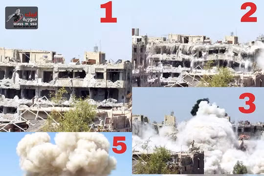 Quân đội Syria phá hủy một đường hầm ở Jobar, diệt hàng chục tay súng Nusra