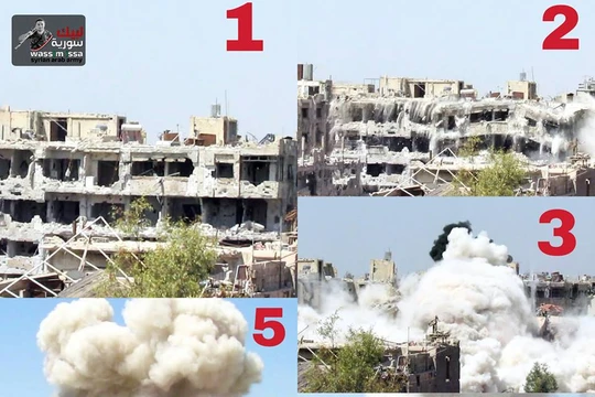 Quân đội Syria phá hủy một đường hầm ở Jobar, diệt hàng chục tay súng Nusra