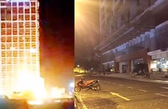 Hà Nội: Cao ốc 40 tầng chập điện nổ như bom, dân bỏ chạy