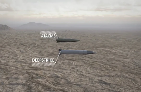 Tên lửa chiến thuật mới DeepStrike, được phát triển thay thế các tên lửa chiến thuật M270 Mỹ. Ảnh Militaryleak