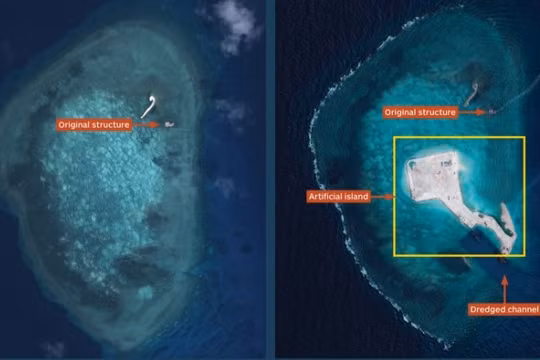 Bức không ảnh của Airbus Defense and Space