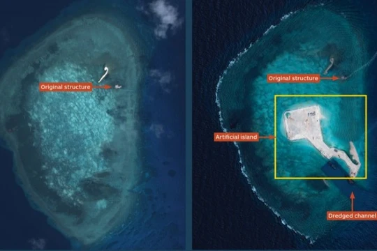 Bức không ảnh của Airbus Defense and Space