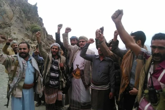 Những chiến binh phong trao Houthi