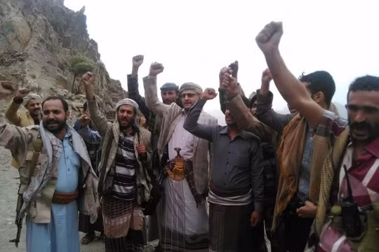 Những chiến binh phong trao Houthi