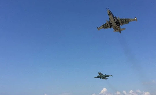Không quân Nga trên bầu trời Syria