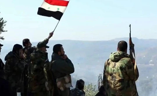 Tại Deir Ezzor, quân đội Syria tiêu diệt nhiều tay súng IS nước ngoài
