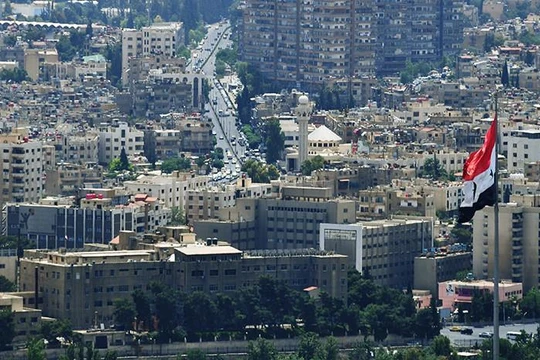 Chiến trường Syria, nơi những người lính Nga đổ máu trong chiến dịch tiêu diệt khủng bố và chủ nghĩa Hồi giáo cực đoan thánh chiến. Ảnh: RT.