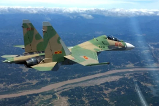 Chiến đấu cơ Su-30Mk2 của không quân Việt Nam
