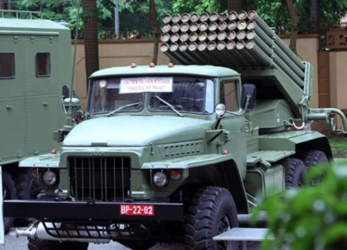 Pháo phản lực BM-21M-1