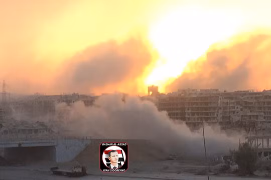 Quân đội Syria pháo kích dữ dội vào khu vực Jobar - Ayn Tarma