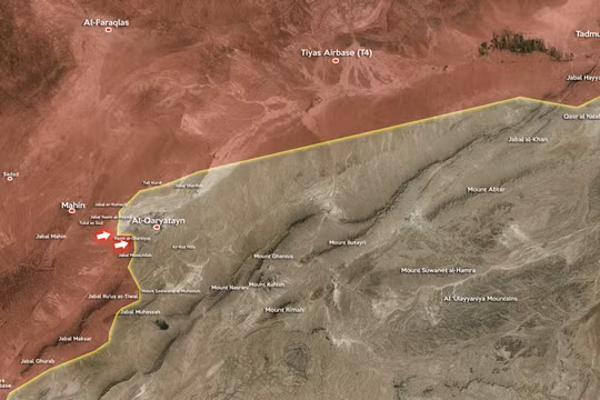 Video: Quân đội Syria đẩy mạnh tấn công ngoại vi thành phố cổ Qaryatayn