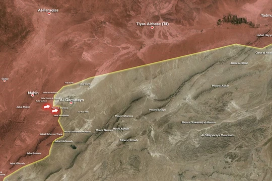 Video: Quân đội Syria đẩy mạnh tấn công ngoại vi thành phố cổ Qaryatayn
