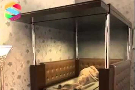 Những mẫu giường cứu hộ chống động đất, sập nhà