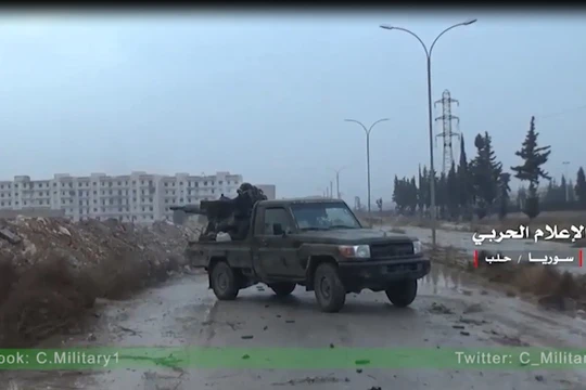 Quân đội Syria giải phóng Tổ hợp Khu nhà thanh niên ở Aleppo