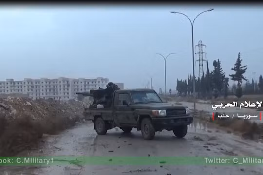 Quân đội Syria giải phóng Tổ hợp Khu nhà thanh niên ở Aleppo