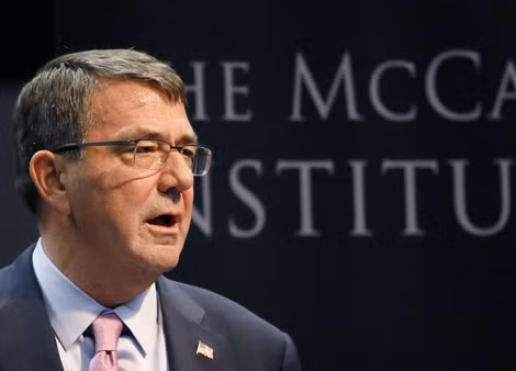 Bộ trưởng Quốc phòng Mỹ nói: “Việc thông qua TPP cũng quan trọng như việc sở hữu thêm một hàng không mẫu hạm”. Ảnh: AP.