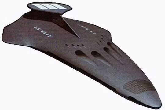 Đồ họa thiết kế tàu ngầm không người lái