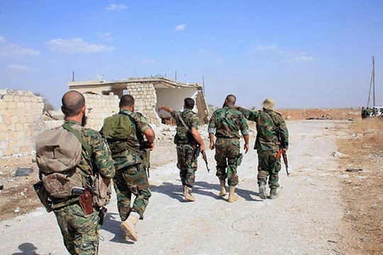 Quân đội Syria giành lại căn cứ tăng thiết giáp Muhajarah