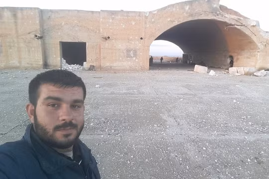 Căn cứ sân bay quân sự Abu Al Duhur sau khi giải phóng - ảnh minh họa Masdar News