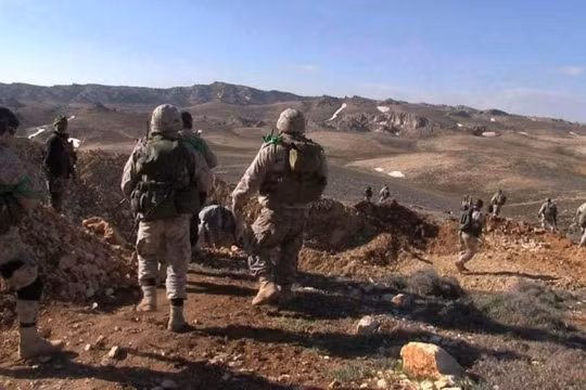 Các binh sĩ lực lượng Hezzbollah