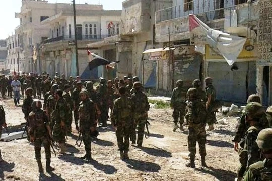 Video: Cận cảnh dân quân Syria huấn luyện cấp tốc đối phó IS