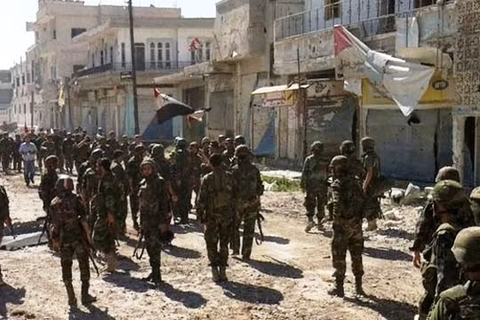 Video: Cận cảnh dân quân Syria huấn luyện cấp tốc đối phó IS