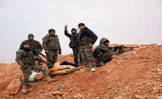 Quân đội Syria giành lại nhiều địa bàn chiến lược ở tỉnh Aleppo