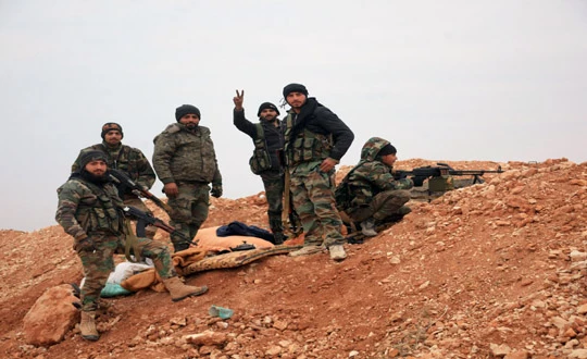 Quân đội Syria giành lại nhiều địa bàn chiến lược ở tỉnh Aleppo