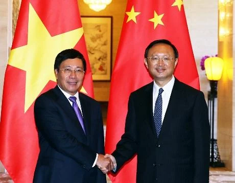 Việt, Trung trao đổi thẳng thắn về vấn đề Biển Đông