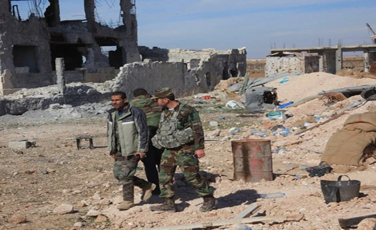 IS tấn công thành phố Al-Salamiyah thất bại, hàng chục chiến binh bị diệt